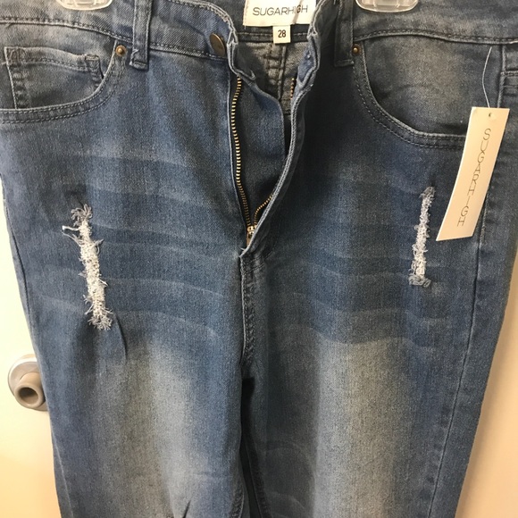 BNWT high waisted skinny jeans! - Picture 8 of 8
